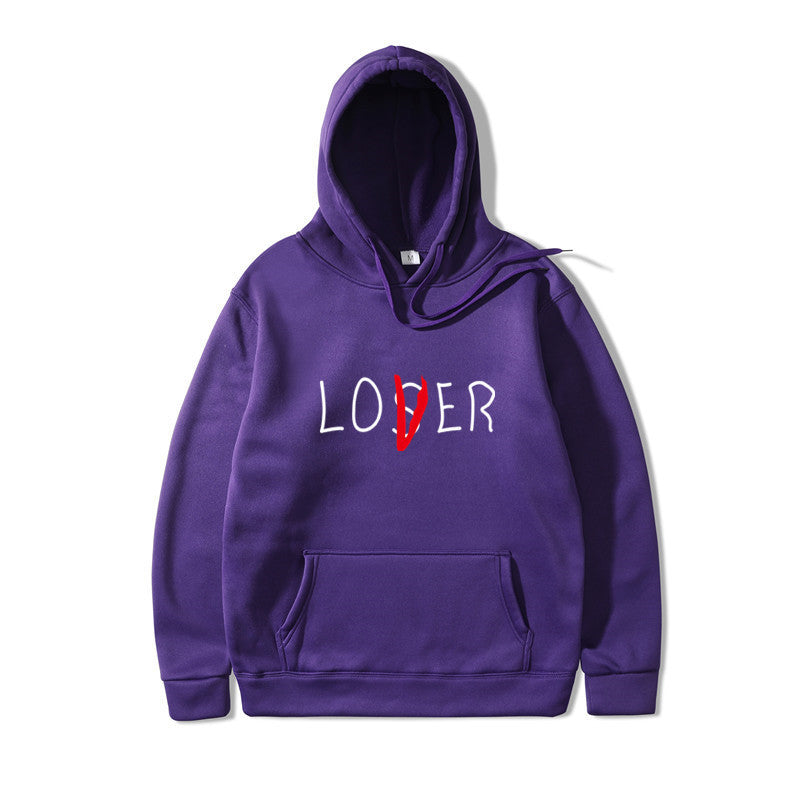 Crossed Out “Lover” Hoodie