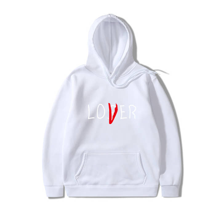 Crossed Out “Lover” Hoodie