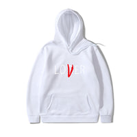 Crossed Out “Lover” Hoodie