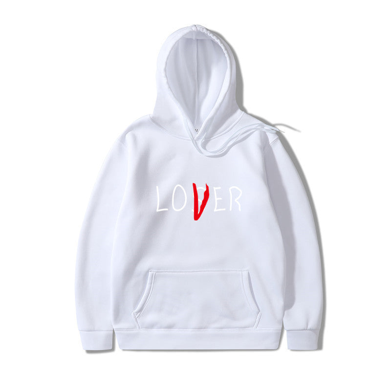 Crossed Out “Lover” Hoodie