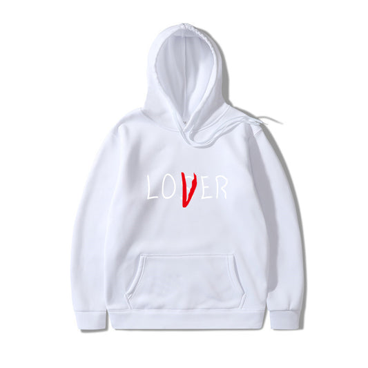 Crossed Out “Lover” Hoodie
