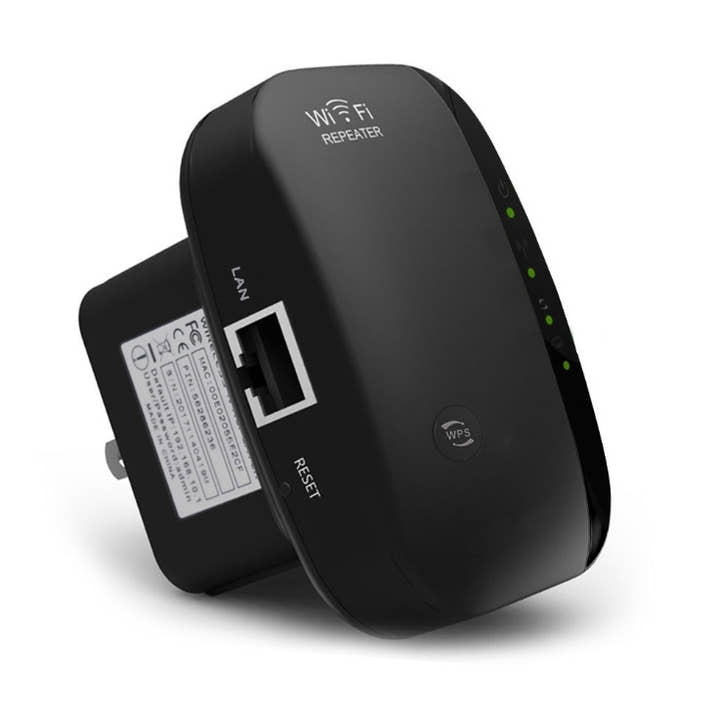 WiFi Repeater & Signal Amplifier – High-Speed Range Extender