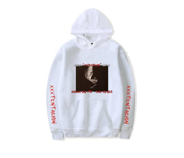XXXTentacion “Love Is War” Streetwear Hoodie