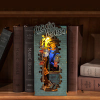 Three-dimensional Creative Night Light Handmade Model Bookends — view 5