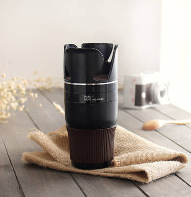 Car Cup Holders Car-styling Car Truck Drink Water Cup Bottle Can Holder Door Mount Stand ABS Rubber Drinks Holders