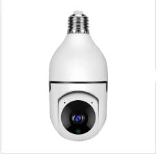 Wifi Camera 1080P Bulb 4X Zoom Camera E27 Home 5Gwifi Alarm Monitor