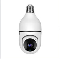 Wifi Camera 1080P Bulb 4X Zoom Camera E27 Home 5Gwifi Alarm Monitor