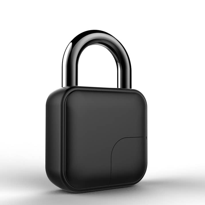 Smart Lock L3 Waterproof Fingerprint Padlock – Keyless Biometric Security