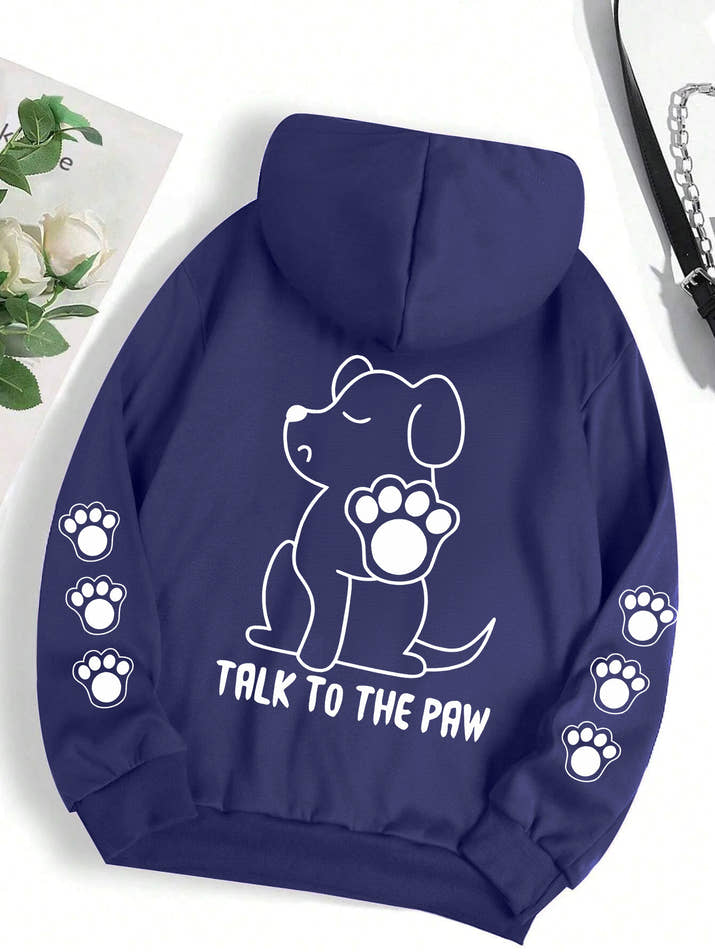 “Talk to the Paw” Hoodie
