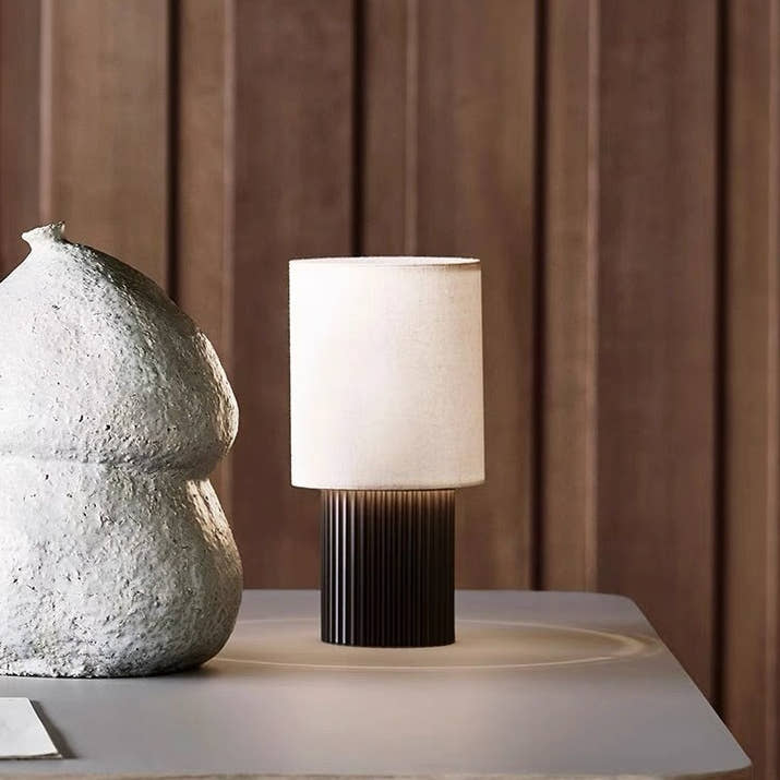 Portable Rechargeable Fabric Table Lamp — view 6