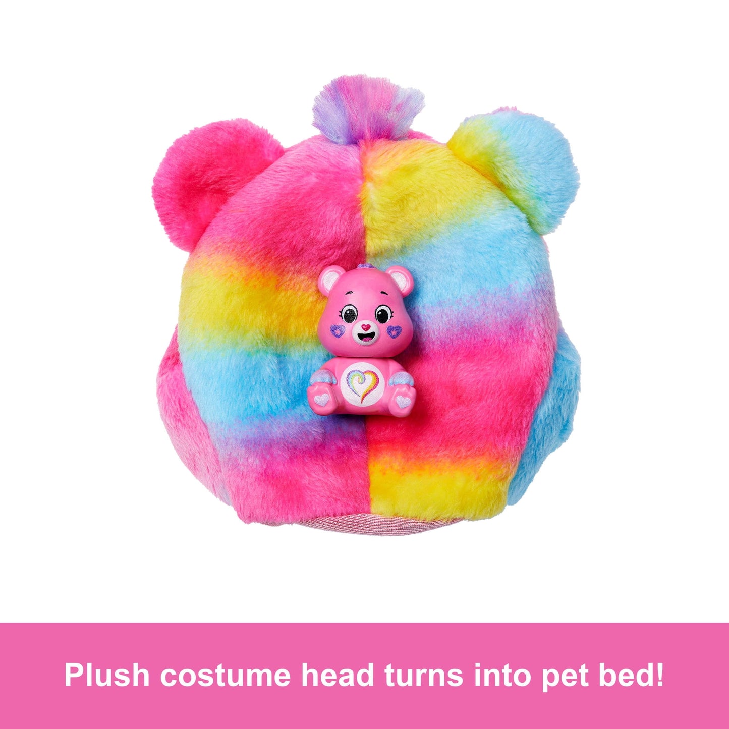 Barbie Cutie Reveal Care Bears Series 2 - Togetherness Bear - photo 3