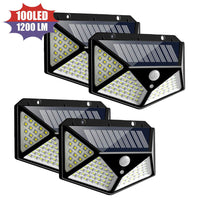 Led Solar Wall Light