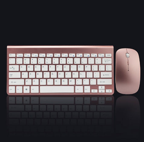 2.4G Wireless Keyboard And Mouse Portable Mini Keyboard Mouse Combo Set