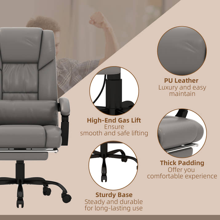 Office Chair/Massage Office Chair — view 4