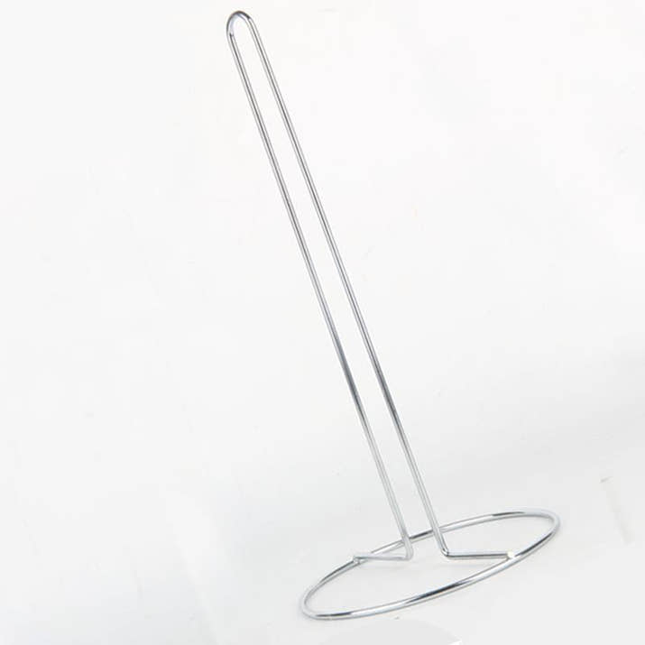 Wrought Iron Vertical Tissue Holder