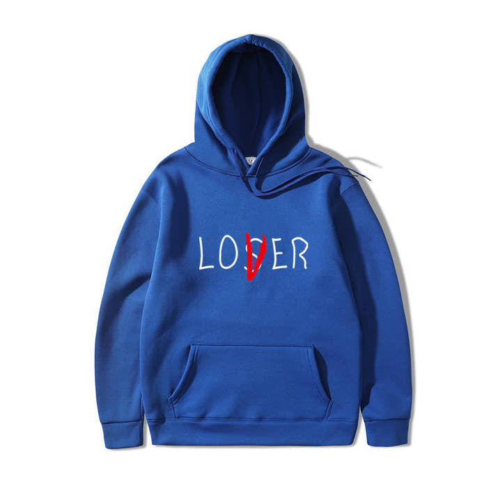 Crossed Out “Lover” Hoodie