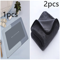 Bathroom Absorbent And Quick-Drying Floor Mat
