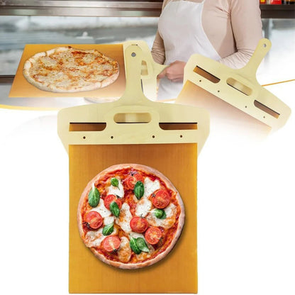 Sliding Pizza Shovel & Non-Stick Cutting Board - Kitchen Baking Tool