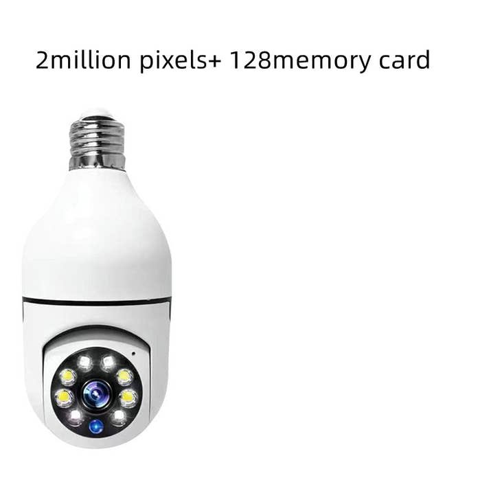 Wifi Camera 1080P Bulb 4X Zoom Camera E27 Home 5Gwifi Alarm Monitor