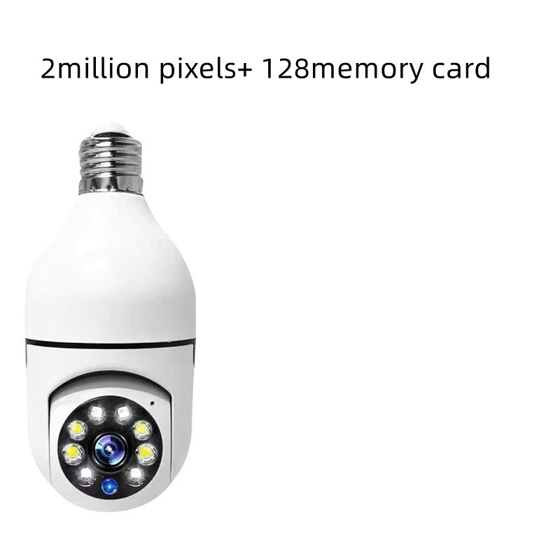 Wifi Camera 1080P Bulb 4X Zoom Camera E27 Home 5Gwifi Alarm Monitor