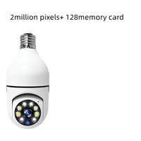 Wifi Camera 1080P Bulb 4X Zoom Camera E27 Home 5Gwifi Alarm Monitor
