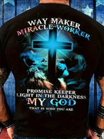 Miracle Worker Faith Graphic Tee