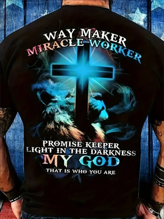 Miracle Worker Faith Graphic Tee