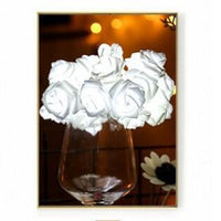 Led Rose Flower Lights