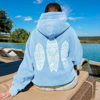 Seashell "Beach Vibes" Hoodie
