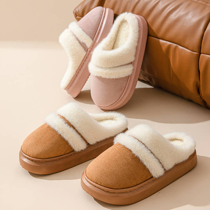 Cozy Cotton Slippers