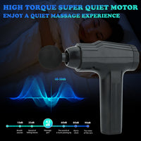 Deep Tissue Massage Gun High Intensity, Powerful Muscle Massager For Fitness Athletes Recovery, Hot-sale, Factory Direct — view 4