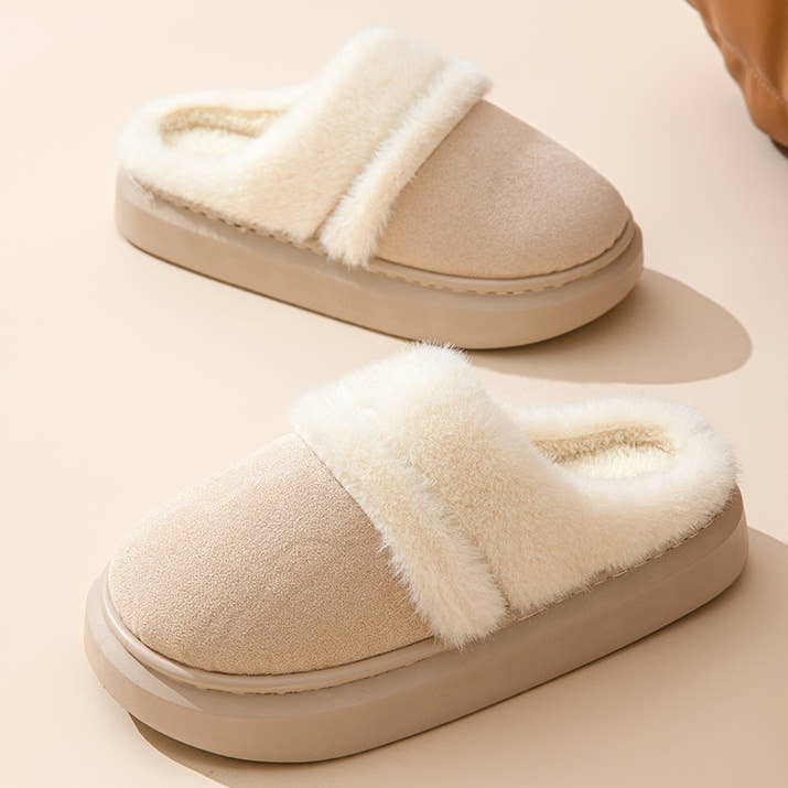 Cozy Cotton Slippers