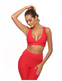 Jacquard Sports Bra