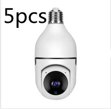 Wifi Camera 1080P Bulb 4X Zoom Camera E27 Home 5Gwifi Alarm Monitor