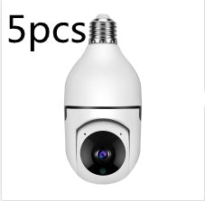 Wifi Camera 1080P Bulb 4X Zoom Camera E27 Home 5Gwifi Alarm Monitor