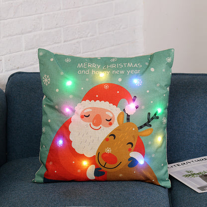 Christmas Pillow LED – Festive Decorative Cushion for Home