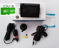1080P High-Definition Three-Record Driving Recorder