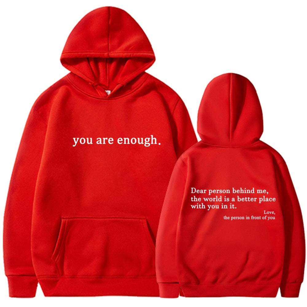"Dear Person Behind Me" Hoodie