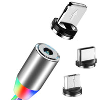 Compatible With Apple, Flowing Light Magnetic Streamer Data Line Cable For