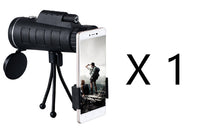 Compatible With Apple, Monocular Telescope Zoom Scope With Compass Phone