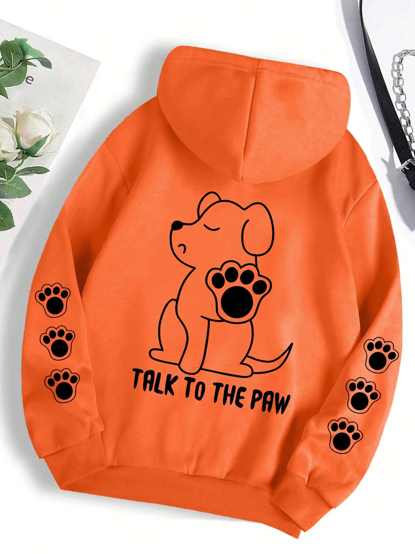 “Talk to the Paw” Hoodie
