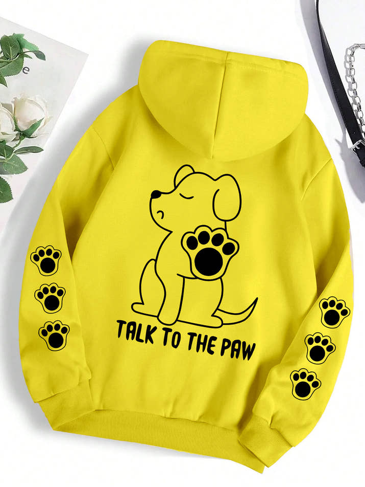 “Talk to the Paw” Hoodie