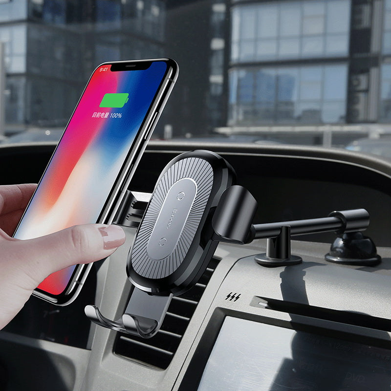 Gravity Bracket Wireless Charging Car Two-In-One Wireless Charging Bracket