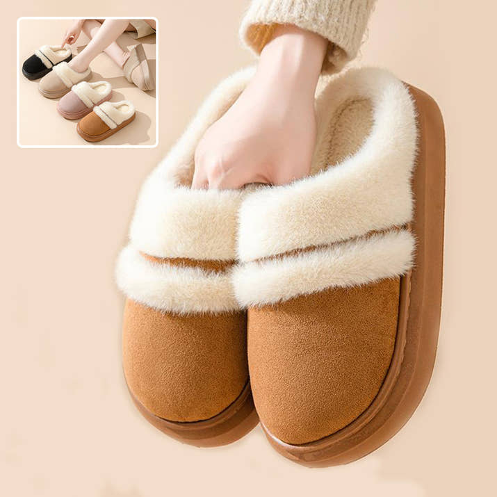 Cozy Cotton Slippers