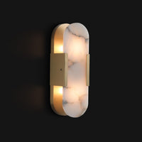 Postmodern Spanish Marble Wall Lamp, Light Luxury Hotel Bedroom, Living Room, Study, Bathroom Cabinet, Mirror, Hallway, Entrance Light — view 4