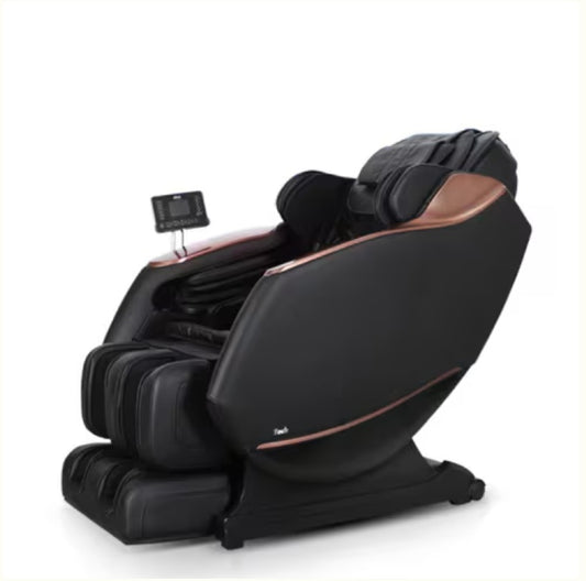 Zero Gravity Shiatsu Massage Chair – Full-Body SL-Track Recliner w/Airbag, Heat, Voice + LCD & Remote