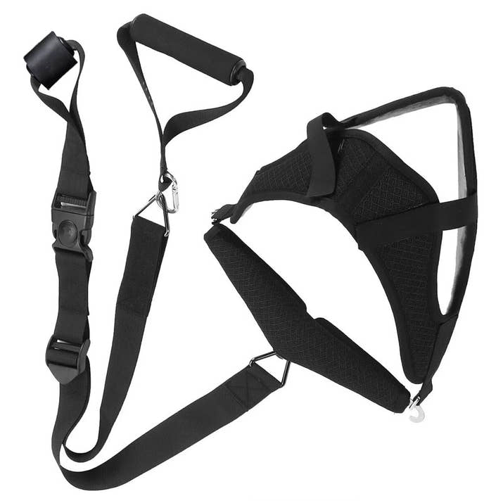 Pain Relief Neck Traction-Device Head Hammock Cervical Massager Comfortable New — view 6