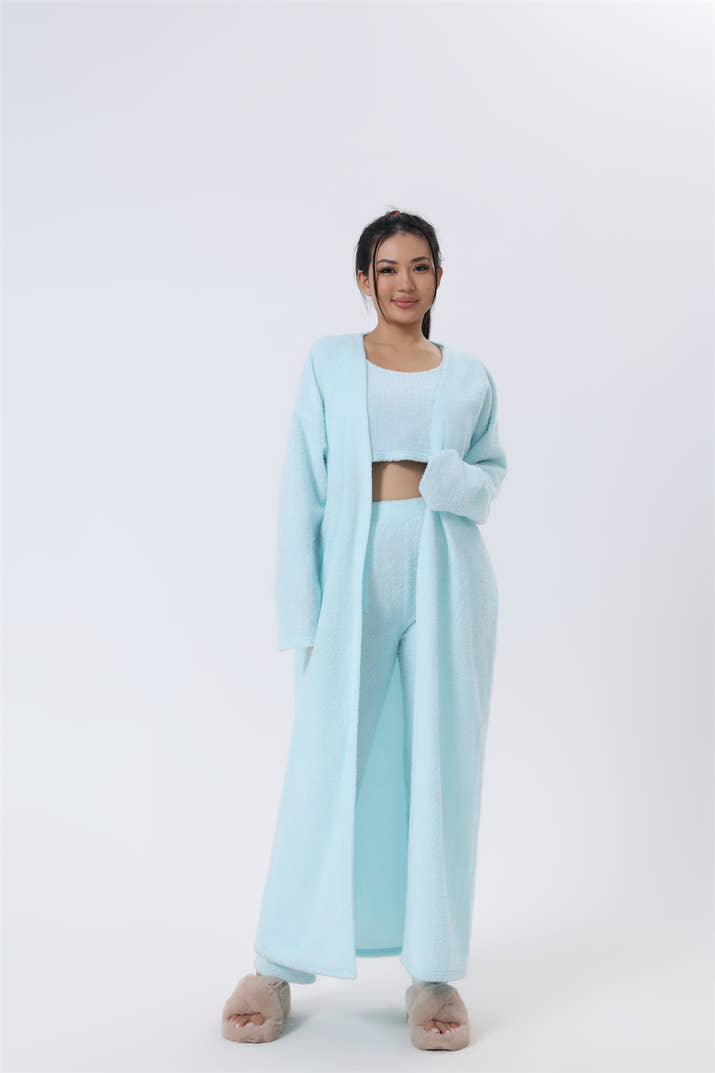 Cozy 3-Piece Pajama & Lounge Set