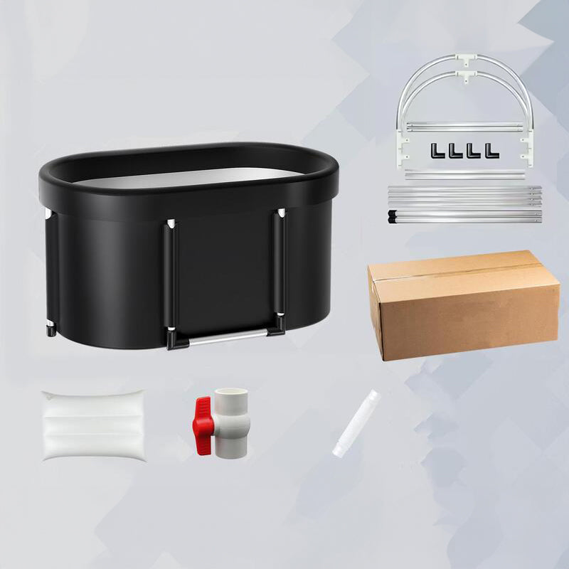 Portable Foldable Ice Bath Tub For Athletes Multiple Layered Portable