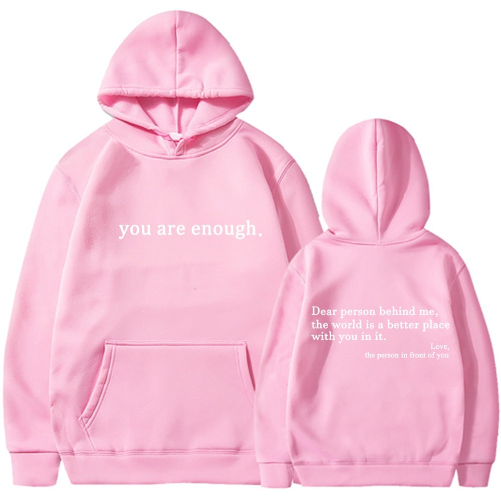 "Dear Person Behind Me" Hoodie